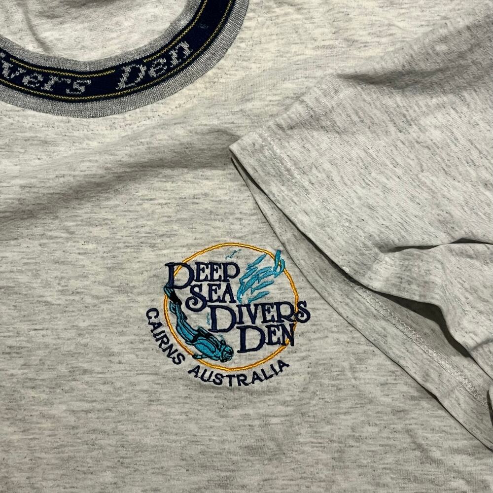 Cueldee Deep Sea Drivers Den Women 3xl Gray Australia Destination‎ Shirt